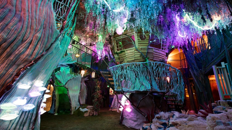 Making Meow Wolf