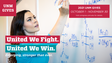 UNM Gives United Way Campaign: Help people and win prizes