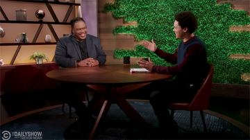'The Daily Show' with Trevor Noah features UNM Music Professor, Dr. Richard White