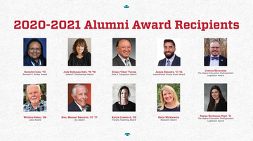 UNM Alumni Association announces award recipients