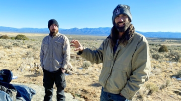 UNM-Taos partners with Veterans Off-Grid