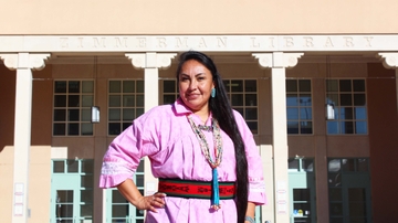 UNM scholar recognized for elevating Indigenous community 