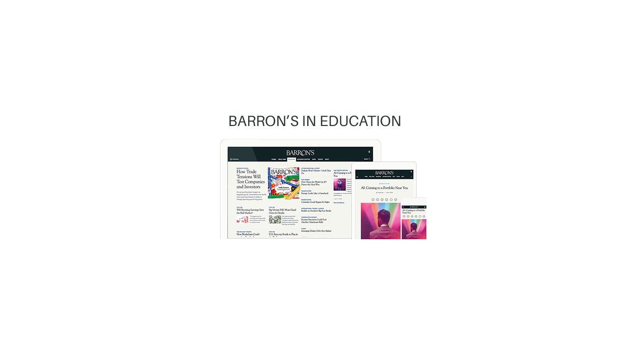 UNM Anderson School of Management provides free membership in Barron’s ...