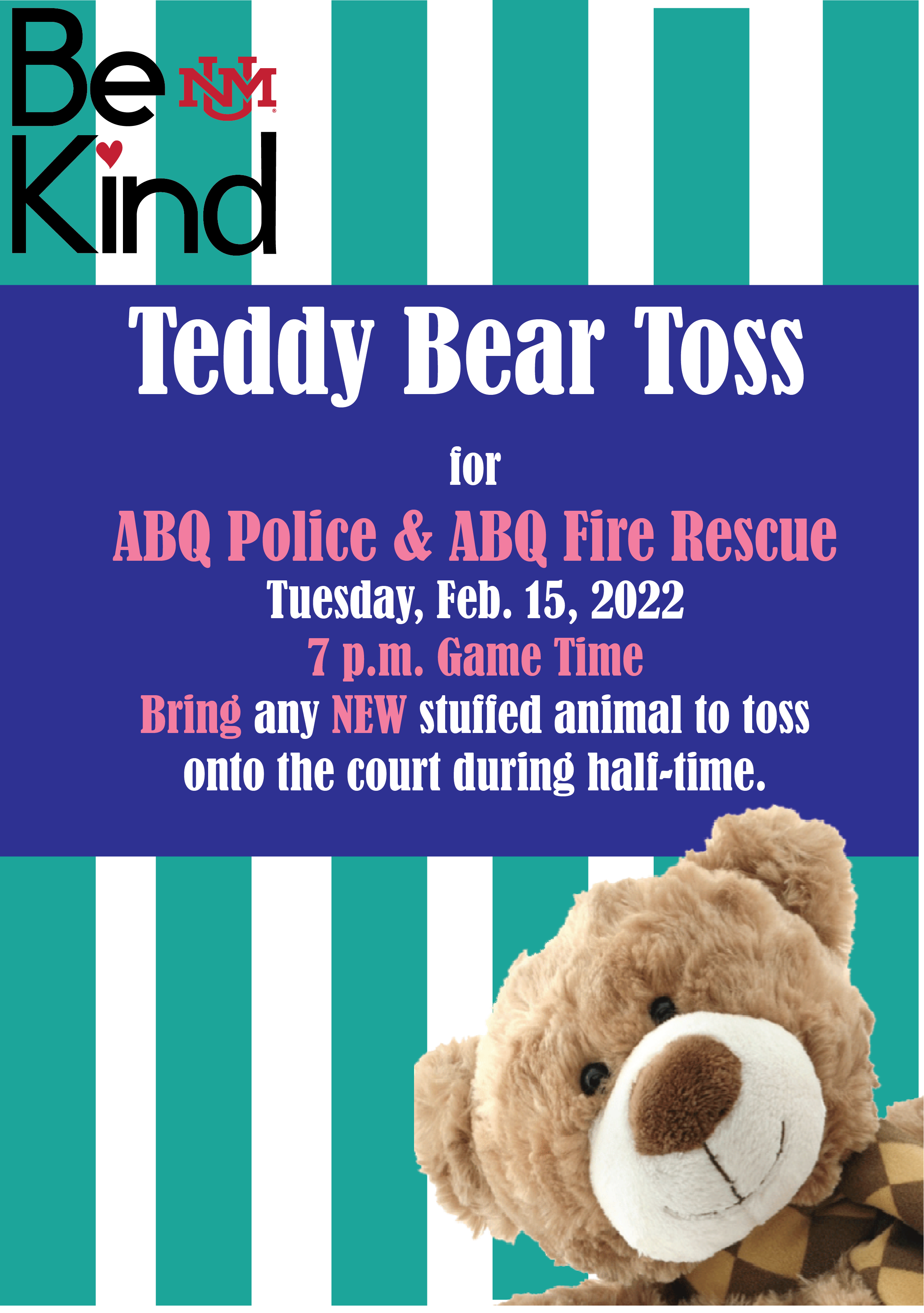 Teddy Bear Toss dd 5x7