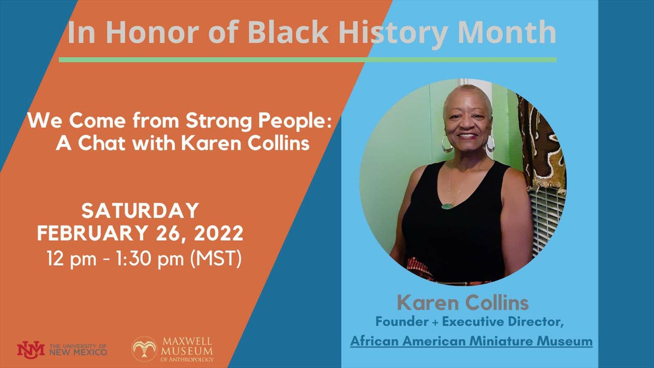 Black history in miniature