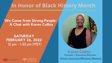Maxwell hosts virtual presentation with artist of Black history in miniature