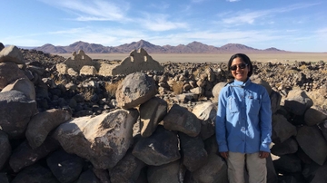 Hayashida co-editor of new publication about the Inka