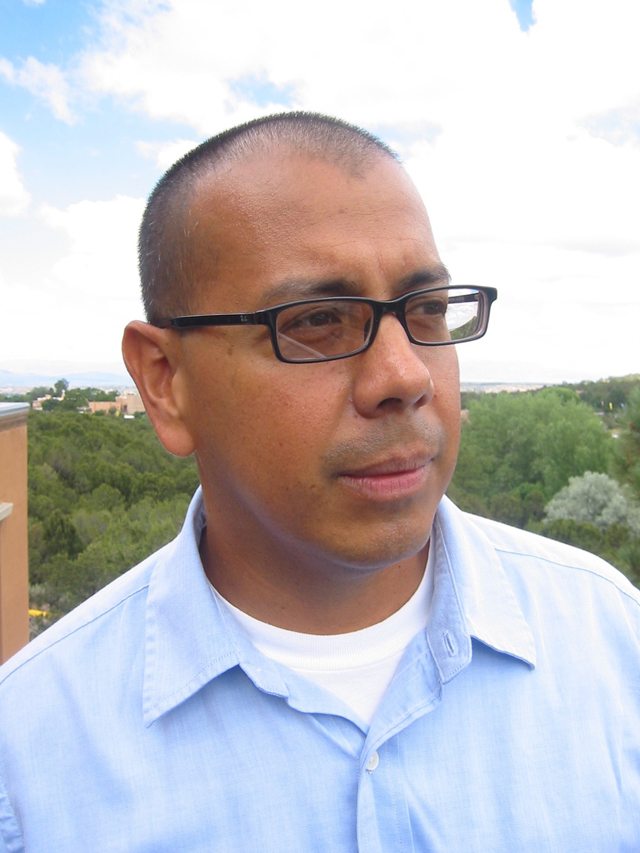 Jesse Alemán, English Professor and Associate Dean of Graduate Studies 