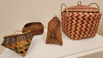 New Maxwell exhibitions feature Native American baskets