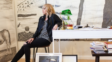 Tamarind welcomes Robyn O’Neil for NEA-funded residency