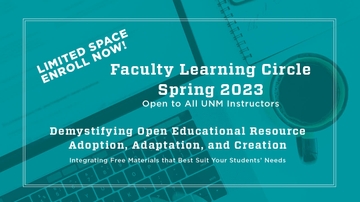 CULLS Faculty Learning Circle Launching Spring 2023