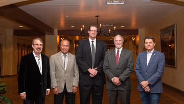 Eight honored with Distinguished Alumni Awards from School of Engineering