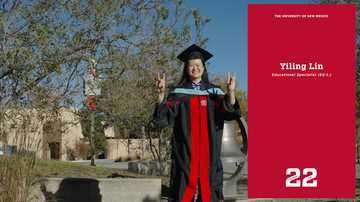 2022 Inspiring Graduate | Yiling Lin 
