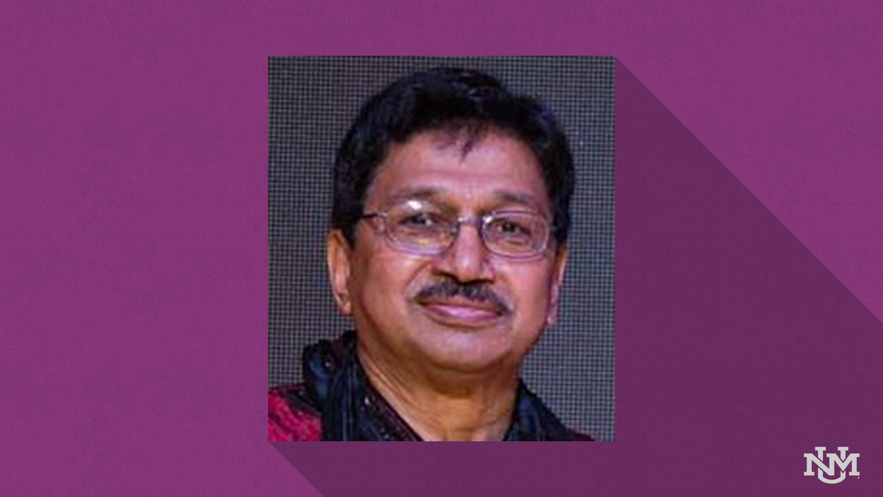 Former UNM Professor Ravi Jain selected as National Academy of ...