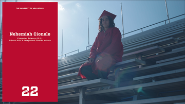 2022 Inspiring Graduate | Nehemiah Cionelo 