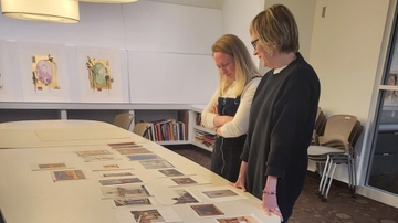 UNMAM receives Terra Foundation grant