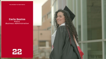 2022 Inspiring Graduate  | Carla Santos