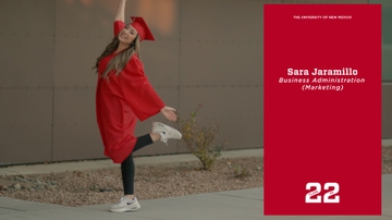 2022 Inspiring Graduate | Sara Jaramillo