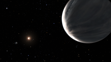 Discovery of a new type of planet largely composed of water