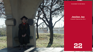 2022 Inspiring Graduate |  Jenilee Jao