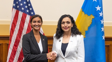 UNM alumna Mayeen Mohammedi wins prestigious State Department Fellowship, advocates for diversity in diplomacy