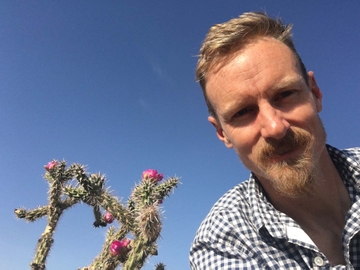 Paul Hooper, UNM alumnus and adjunct associate professor of Anthropology hooper photo - 1-1 2