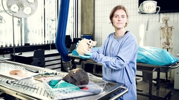 Anthropology lecture series to examine ancient human microbiomes