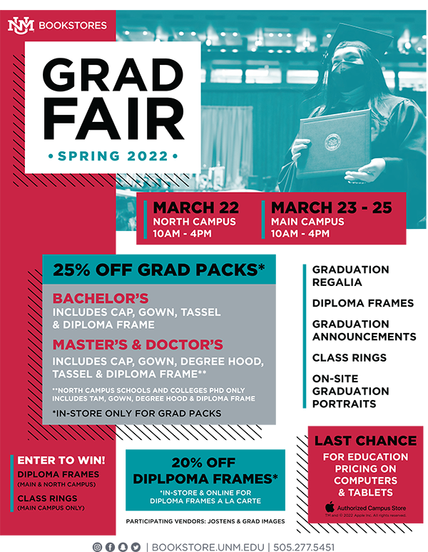 Grad Fair Spring 2022