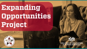 Expanding Opportunities Project aims to support the preparation, recruitment and retention of school counselors 