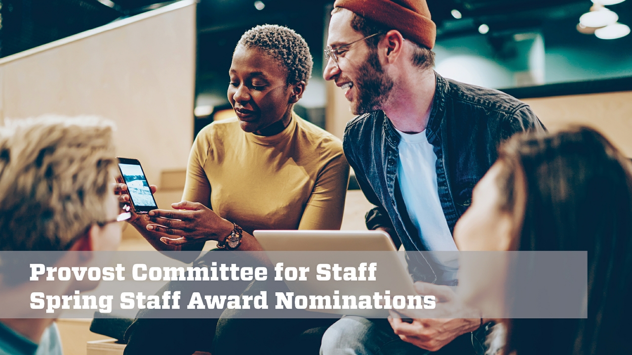 Provost Committee for Staff