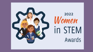 Proposals being accepted for the 2022 Women in STEM Awards