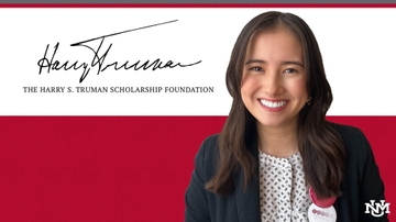 Abrianna Morales named 2022 Truman Scholar