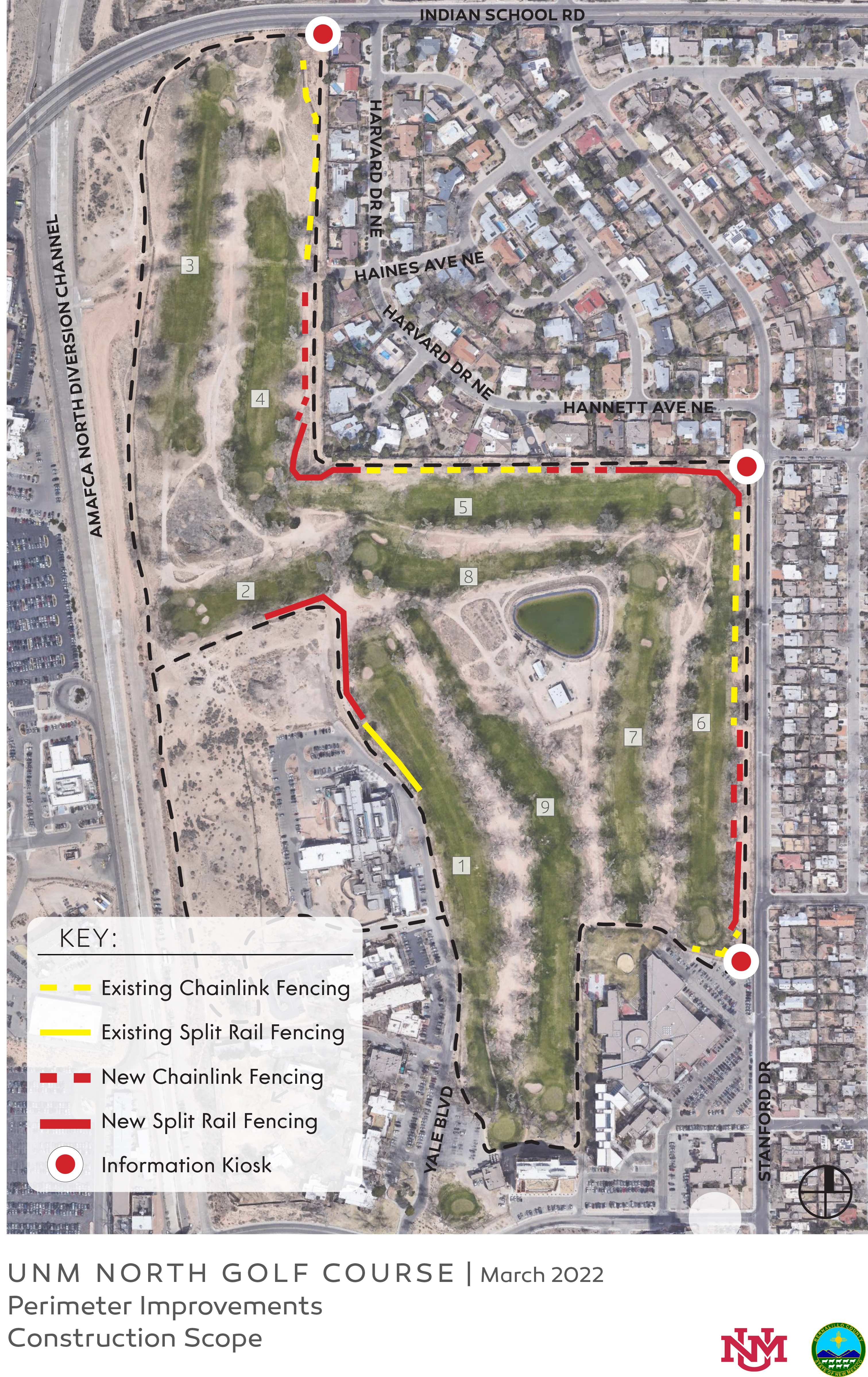 UNM NGC Perimeter Improvements