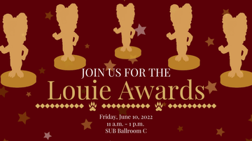 Student Affairs announces return of annual Louie Awards