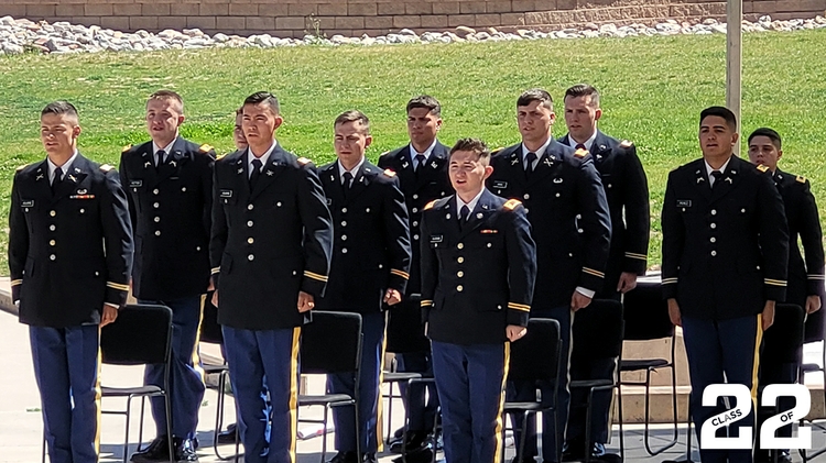 The UNM Army ROTC 