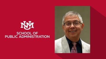 UNM Staff Council recognizes Gene Henley for service