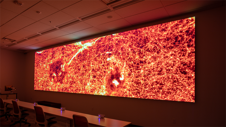The Visualization Lab 