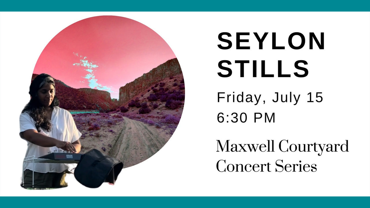 Seylon Stills at the Maxwell