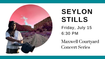 Maxwell opens Courtyard Concert Series with Seylon Stills