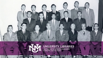 Chinese American Citizens Alliance Albuquerque Lodge records available for research