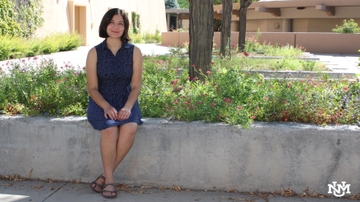 Student researcher first in family to attend college