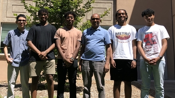 New program provides high school students with immersive experience in high-tech research