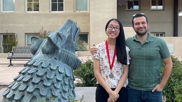 UNM names recipients of inaugural Faculty-Mentored Undergraduate Research Award