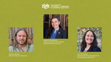 Three CULLS faculty members publish ALA Editions Special Report 