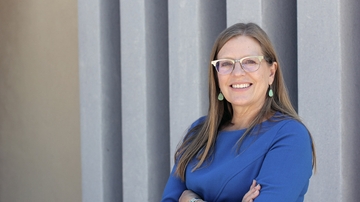 UNM-Taos Chancellor Mary Gutierrez reflects on her first year