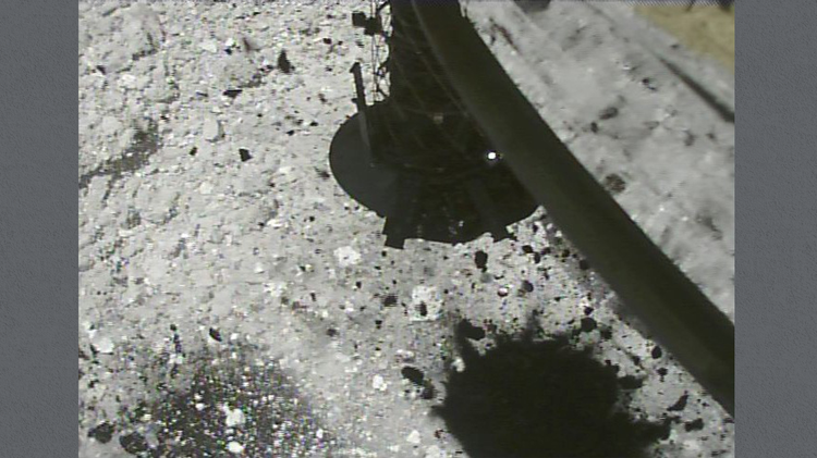 Hayabusa2 first touched down on asteroid Ryugu