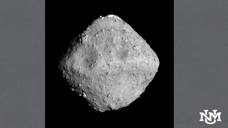 Asteroid Ryugu
