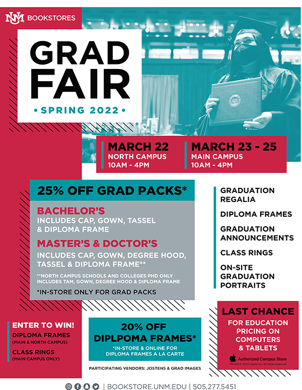 Grad Fair Spring 2022