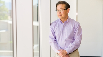 Sang M. Han finds the right chemistry as new leader of his department
