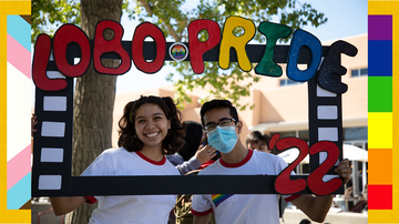 UNM LGBTQ Resource Center hosts first ever Lobo Pride event